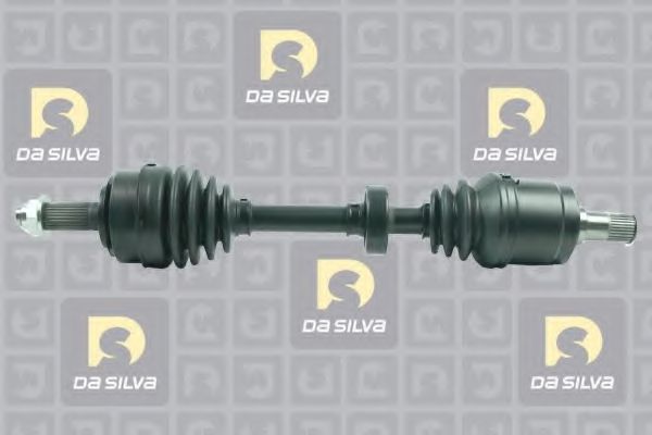 DA SILVA 93128T Приводной вал для HONDA ACCORD VII ER (Хонда Аккорд 7 ер) DA SILVA 93128T Приводной вал для HONDA ACCORD VII ER (Хонда Аккорд 7 ер)