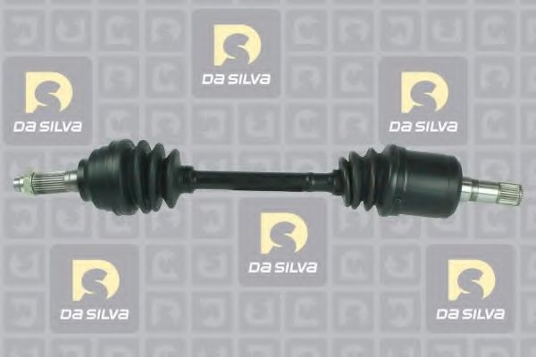 DA SILVA 94008T Приводной вал для MAZDA 626 III (Мазда 626 3) DA SILVA 94008T Приводной вал для MAZDA 626 III (Мазда 626 3)