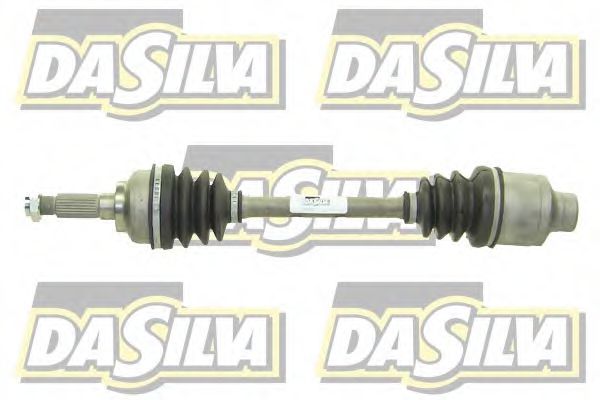 DA SILVA 94023T Приводной вал для MAZDA 626 II (Мазда 626 2) DA SILVA 94023T Приводной вал для MAZDA 626 II (Мазда 626 2)