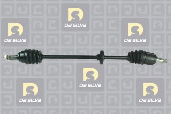 DA SILVA 94024T Приводной вал для MAZDA 323 F IV (Мазда 323 ф4) DA SILVA 94024T Приводной вал для MAZDA 323 F IV (Мазда 323 ф4)