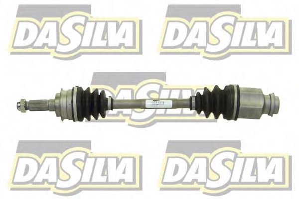DA SILVA 94033T Приводной вал для MAZDA 323 P V (Мазда 323 пв) DA SILVA 94033T Приводной вал для MAZDA 323 P V (Мазда 323 пв)