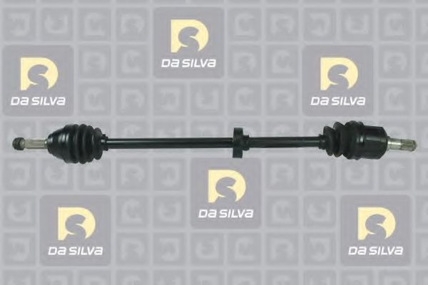 DA SILVA 95013T Приводной вал для MITSUBISHI COLT II (Митсубиши/митсубиси Cолт 2) DA SILVA 95013T Приводной вал для MITSUBISHI COLT II (Митсубиши/митсубиси Cолт 2)
