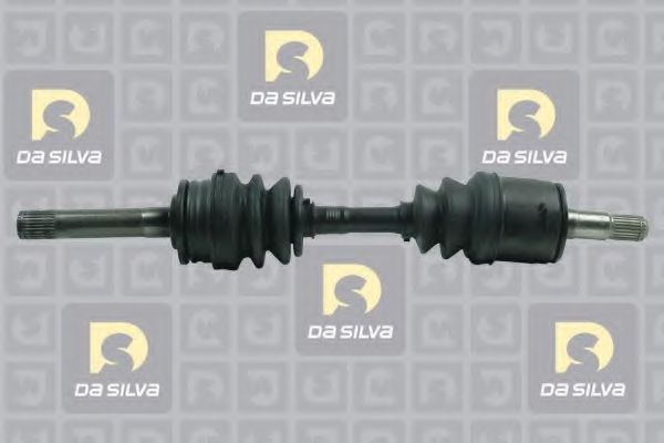 DA SILVA 95040T Приводной вал для MITSUBISHI COLT/RODEO (Митсубиши/митсубиси Cолт/родэо) DA SILVA 95040T Приводной вал для MITSUBISHI COLT/RODEO (Митсубиши/митсубиси Cолт/родэо)