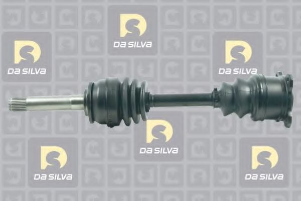 DA SILVA 95041T Приводной вал для MITSUBISHI COLT/RODEO (Митсубиши/митсубиси Cолт/родэо) DA SILVA 95041T Приводной вал для MITSUBISHI COLT/RODEO (Митсубиши/митсубиси Cолт/родэо)