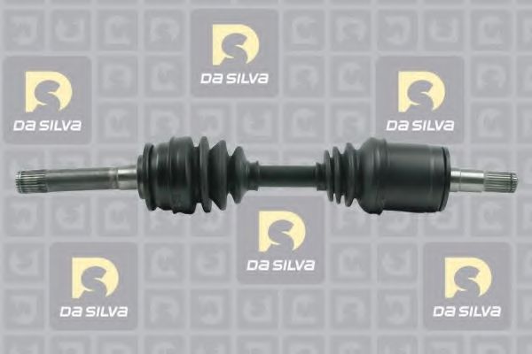 DA SILVA 95043T Приводной вал для MITSUBISHI COLT/RODEO (Митсубиши/митсубиси Cолт/родэо) DA SILVA 95043T Приводной вал для MITSUBISHI COLT/RODEO (Митсубиши/митсубиси Cолт/родэо)