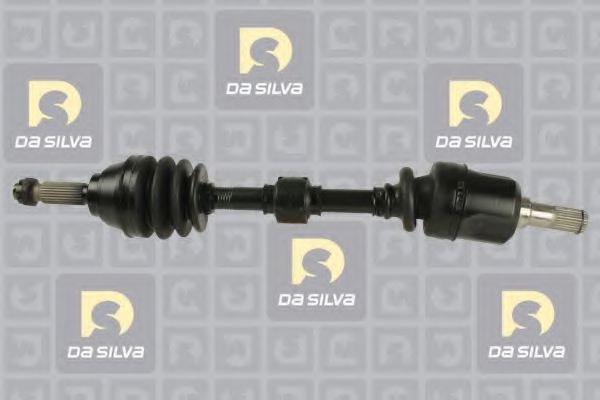 DA SILVA 95126T Приводной вал для MITSUBISHI ETERNA IV (Митсубиши/митсубиси Этэрна иv) DA SILVA 95126T Приводной вал для MITSUBISHI ETERNA IV (Митсубиши/митсубиси Этэрна иv)