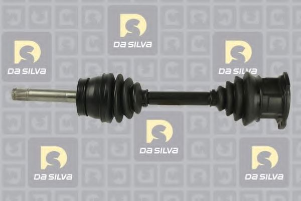 DA SILVA 96204T Приводной вал для NISSAN (Ниссан) DA SILVA 96204T Приводной вал для NISSAN (Ниссан)