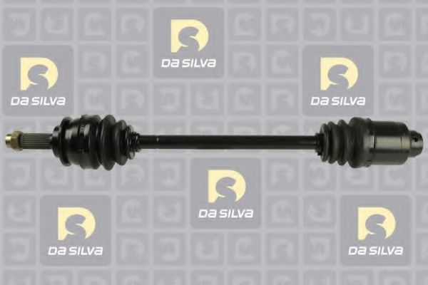 DA SILVA 97048T Приводной вал для SUBARU LEGACY I (Субару Легаси 1) DA SILVA 97048T Приводной вал для SUBARU LEGACY I (Субару Легаси 1)