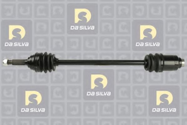 DA SILVA 98192T Приводной вал для SUZUKI ALTO (Сузуки Алто) DA SILVA 98192T Приводной вал для SUZUKI ALTO (Сузуки Алто)