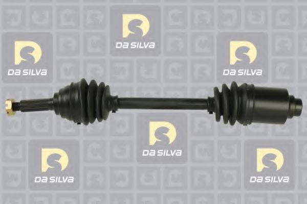DA SILVA 98199T Приводной вал для SUZUKI ALTO (Сузуки Алто) DA SILVA 98199T Приводной вал для SUZUKI ALTO (Сузуки Алто)