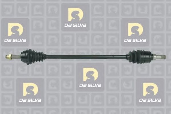DA SILVA 99500T Приводной вал для TOYOTA ECHO VERSO (Тойота/тоета Эчо vэрсо) DA SILVA 99500T Приводной вал для TOYOTA ECHO VERSO (Тойота/тоета Эчо vэрсо)