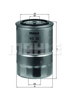 KNECHT KC 82D Топливный фильтр для KIA SEDONA I (Киа Сэдона и) KNECHT KC 82D Топливный фильтр для KIA SEDONA I (Киа Сэдона и)