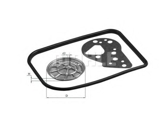 KNECHT HX 82D Гидрофильтр, автоматическая коробка передач для AUDI 80 (Ауди 80) KNECHT HX 82D Гидрофильтр, автоматическая коробка передач для AUDI 80 (Ауди 80)