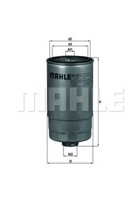 KNECHT KC 195/1 Топливный фильтр для FIAT STILO MULTI (Фиат Стило мульти) KNECHT KC 195/1 Топливный фильтр для FIAT STILO MULTI (Фиат Стило мульти)