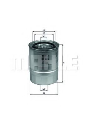 KNECHT KC 236 Топливный фильтр для NISSAN PULSAR I (Ниссан Пулсар и) KNECHT KC 236 Топливный фильтр для NISSAN PULSAR I (Ниссан Пулсар и)