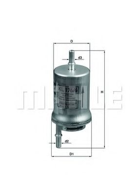 KNECHT KL 176/6D Топливный фильтр для VOLKSWAGEN RABBIT V (Фольксваген Раббит v) KNECHT KL 176/6D Топливный фильтр для VOLKSWAGEN RABBIT V (Фольксваген Раббит v)