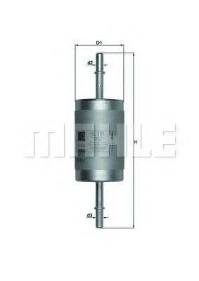 KNECHT KL 181 Топливный фильтр для JAGUAR S-TYPE (Ягуар С-тъпэ) KNECHT KL 181 Топливный фильтр для JAGUAR S-TYPE (Ягуар С-тъпэ)