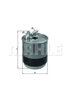 KNECHT KL 228/2D Топливный фильтр для MERCEDES-BENZ SPRINTER 4,6-T (Мэрcэдэс-бэнз Спринтэр 4,6-т) KNECHT KL 228/2D Топливный фильтр для MERCEDES-BENZ SPRINTER 4,6-T (Мэрcэдэс-бэнз Спринтэр 4,6-т)