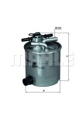KNECHT KL 404/16 Топливный фильтр для RENAULT LOGAN EXPRESS (Рено Логан экспрес) KNECHT KL 404/16 Топливный фильтр для RENAULT LOGAN EXPRESS (Рено Логан экспрес)
