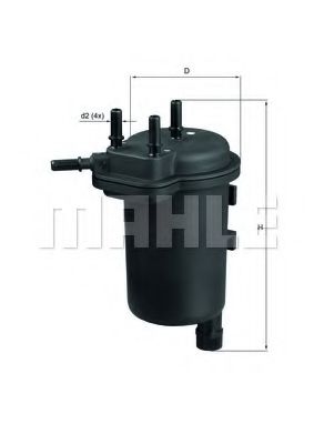 KNECHT KL 430 Топливный фильтр для NISSAN CUBE (Ниссан Cубэ) KNECHT KL 430 Топливный фильтр для NISSAN CUBE (Ниссан Cубэ)