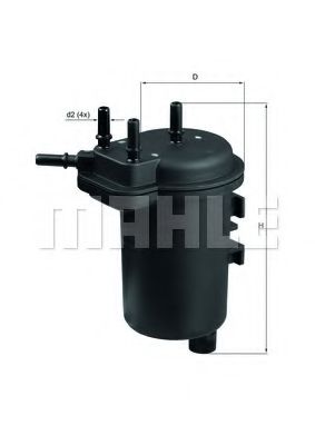 KNECHT KL 432 Топливный фильтр для RENAULT GRAND SCNIC II (Рено Гранд сценик 2) KNECHT KL 432 Топливный фильтр для RENAULT GRAND SCNIC II (Рено Гранд сценик 2)