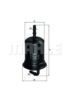 KNECHT KL 456 Топливный фильтр для TOYOTA LAND CRUISER 150 (Тойота/тоета Ленд крузер 150) KNECHT KL 456 Топливный фильтр для TOYOTA LAND CRUISER 150 (Тойота/тоета Ленд крузер 150)