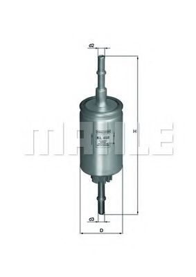 KNECHT KL 458 Топливный фильтр для FORD IKON V (Форд Икон v) KNECHT KL 458 Топливный фильтр для FORD IKON V (Форд Икон v)