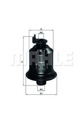KNECHT KL 509 Топливный фильтр для MITSUBISHI SPACE STAR (Митсубиши/митсубиси Спэйс стар) KNECHT KL 509 Топливный фильтр для MITSUBISHI SPACE STAR (Митсубиши/митсубиси Спэйс стар)