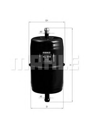 KNECHT KL 558 Топливный фильтр для JEEP GRAND CHEROKEE I (Джип Гранд чироки 1) KNECHT KL 558 Топливный фильтр для JEEP GRAND CHEROKEE I (Джип Гранд чироки 1)