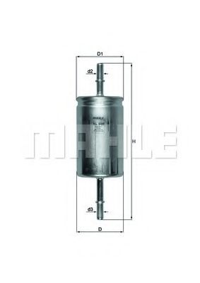KNECHT KL 559 Топливный фильтр для VOLVO (Вольво) KNECHT KL 559 Топливный фильтр для VOLVO (Вольво)