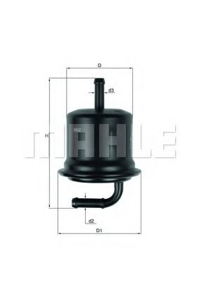 KNECHT KL 578 Топливный фильтр для DAIHATSU CUORE V (Дайхатсу Cуорэ v) KNECHT KL 578 Топливный фильтр для DAIHATSU CUORE V (Дайхатсу Cуорэ v)