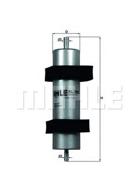 KNECHT KL 596 Топливный фильтр для AUDI Q5 (Ауди Кью 5) KNECHT KL 596 Топливный фильтр для AUDI Q5 (Ауди Кью 5)