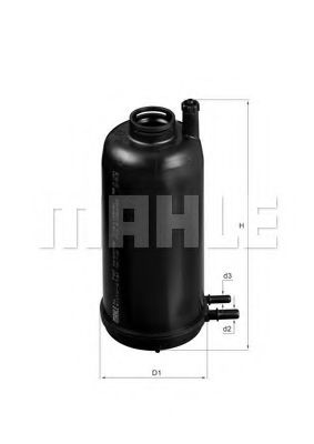 KNECHT KL 707 Топливный фильтр для IVECO DAILY IV (Ивеко Даилъ иv) KNECHT KL 707 Топливный фильтр для IVECO DAILY IV (Ивеко Даилъ иv)