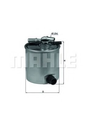 KNECHT KL 440/15 Топливный фильтр для NISSAN MURANO (Ниссан Мурано) KNECHT KL 440/15 Топливный фильтр для NISSAN MURANO (Ниссан Мурано)