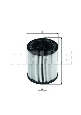 KNECHT KX 86/1D Топливный фильтр для AUDI A2 (Ауди А2) KNECHT KX 86/1D Топливный фильтр для AUDI A2 (Ауди А2)