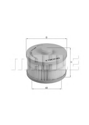 KNECHT KX 266D Топливный фильтр для CHRYSLER TOWN COUNTRY IV (Крайслер Таун кантри 4) KNECHT KX 266D Топливный фильтр для CHRYSLER TOWN COUNTRY IV (Крайслер Таун кантри 4)