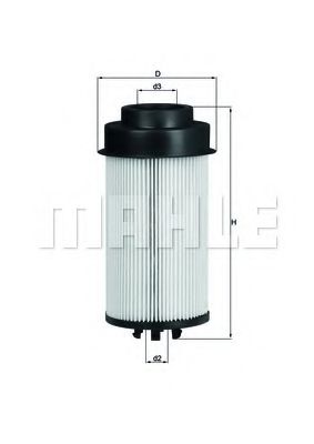 KNECHT KX 181D Топливный фильтр для DAF XF 95 (Даф Xф 95) KNECHT KX 181D Топливный фильтр для DAF XF 95 (Даф Xф 95)