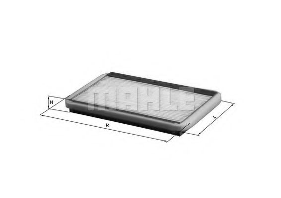 KNECHT LA 16 Фильтр, воздух во внутренном пространстве для PORSCHE (Порше) KNECHT LA 16 Фильтр, воздух во внутренном пространстве для PORSCHE (Порше)