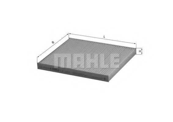 KNECHT LA 241 Фильтр, воздух во внутренном пространстве для FIAT 500 C (Фиат 500 c) KNECHT LA 241 Фильтр, воздух во внутренном пространстве для FIAT 500 C (Фиат 500 c)