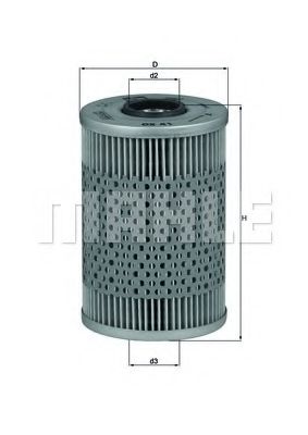 KNECHT OX 41D Масляный фильтр для BMW 5 (Бмв 5) KNECHT OX 41D Масляный фильтр для BMW 5 (Бмв 5)