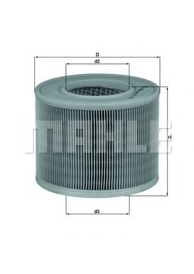 KNECHT LX 986 Воздушный фильтр для SAAB 9-5 (Сааб 9-5) KNECHT LX 986 Воздушный фильтр для SAAB 9-5 (Сааб 9-5)