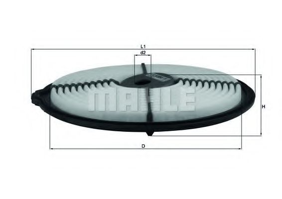 KNECHT LX 884 Воздушный фильтр для DAIHATSU FEROZA HARD TOP (Дайхатсу Фэроза хард топ) KNECHT LX 884 Воздушный фильтр для DAIHATSU FEROZA HARD TOP (Дайхатсу Фэроза хард топ)