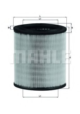 KNECHT LX 715 Воздушный фильтр для CITROËN XSARA (CитроËн Ксара) KNECHT LX 715 Воздушный фильтр для CITROËN XSARA (CитроËн Ксара)
