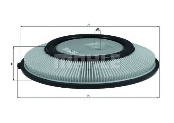 KNECHT LX 724 Воздушный фильтр для NISSAN PRIMERA (Ниссан Примера) KNECHT LX 724 Воздушный фильтр для NISSAN PRIMERA (Ниссан Примера)
