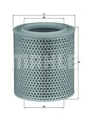 KNECHT LX 478/1 Воздушный фильтр для FIAT (Фиат) KNECHT LX 478/1 Воздушный фильтр для FIAT (Фиат)