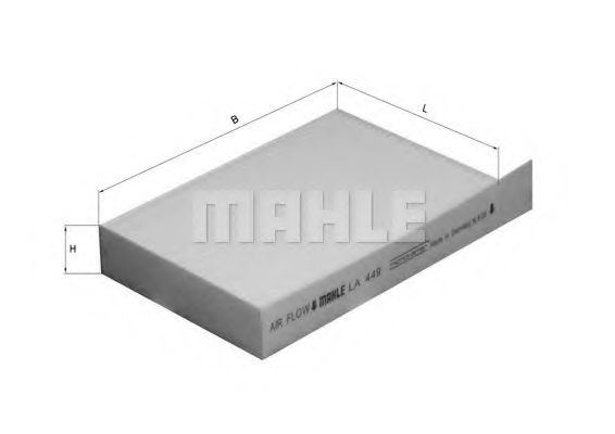 KNECHT LA 449 Фильтр, воздух во внутренном пространстве для SUZUKI (Сузуки) KNECHT LA 449 Фильтр, воздух во внутренном пространстве для SUZUKI (Сузуки)