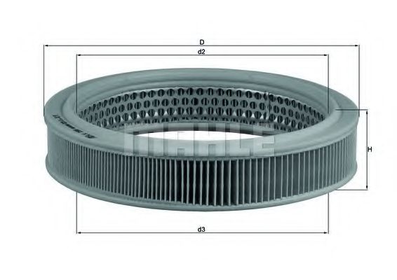 KNECHT LX 298 Воздушный фильтр для FIAT STRADA II (Фиат Страда 2) KNECHT LX 298 Воздушный фильтр для FIAT STRADA II (Фиат Страда 2)