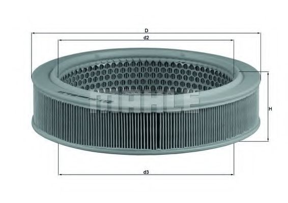 KNECHT LX 354 Воздушный фильтр для MITSUBISHI TREDIA (Митсубиши/митсубиси Трэдиа) KNECHT LX 354 Воздушный фильтр для MITSUBISHI TREDIA (Митсубиши/митсубиси Трэдиа)