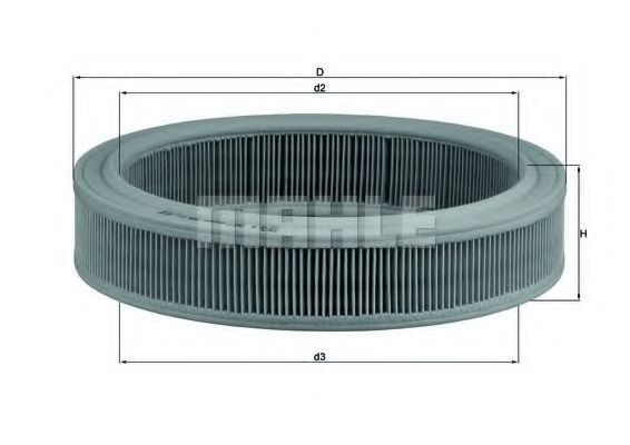 KNECHT LX 202 Воздушный фильтр для FORD GRANADA (Форд Гранада) KNECHT LX 202 Воздушный фильтр для FORD GRANADA (Форд Гранада)