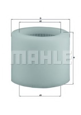 KNECHT LX 123 Воздушный фильтр для PEUGEOT 305 II (Пежо 305 2) KNECHT LX 123 Воздушный фильтр для PEUGEOT 305 II (Пежо 305 2)